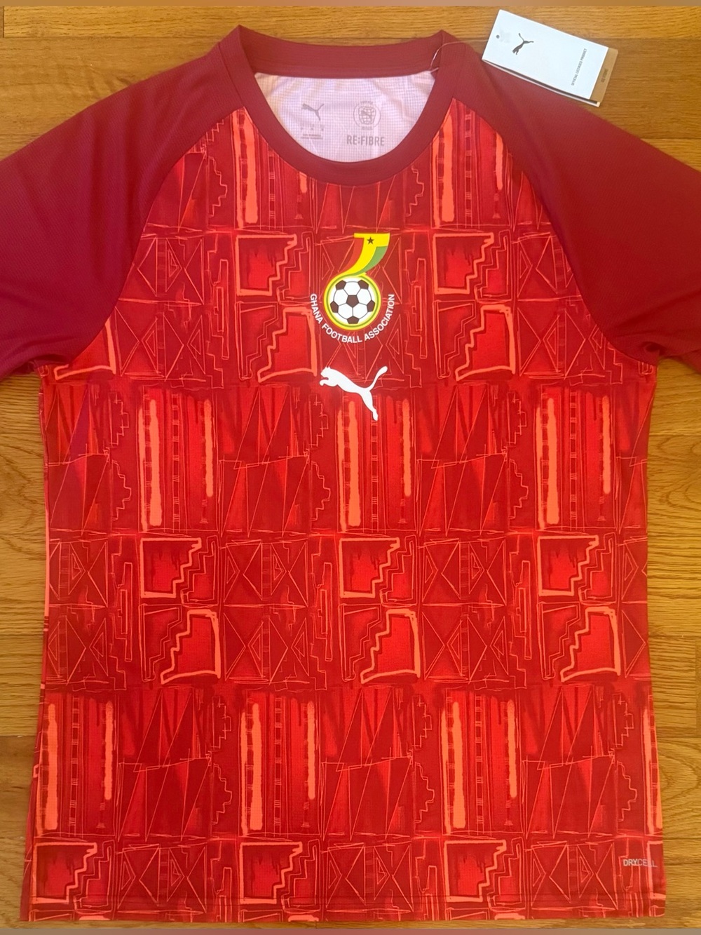 Puma Ghana 2026/27 World Cup National Team Pre-Match Jersey - NEW W/ TAGS